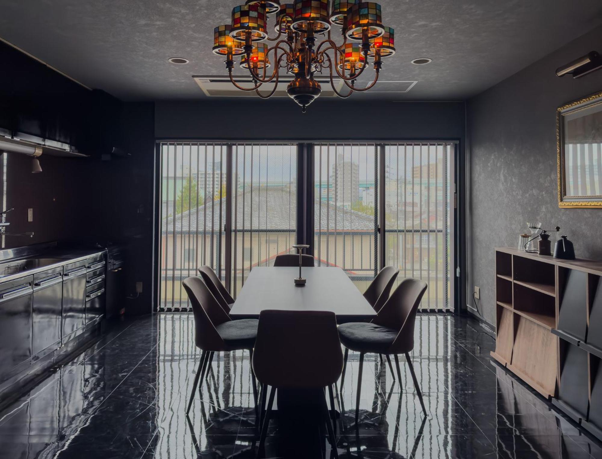 Amp Flat Ogokusou Apartment Fukuoka  Ngoại thất bức ảnh