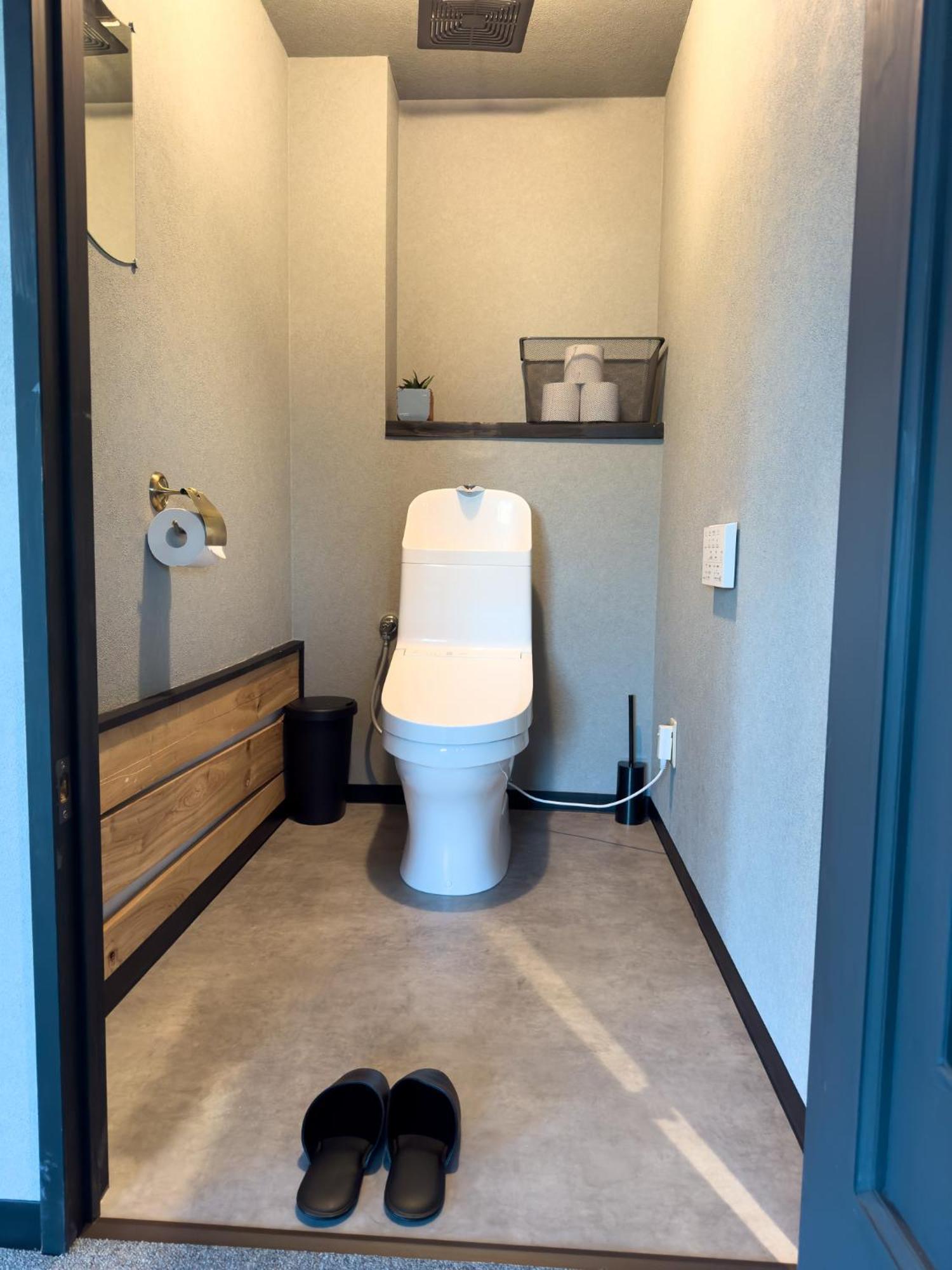 Amp Flat Ogokusou Apartment Fukuoka  Phòng bức ảnh