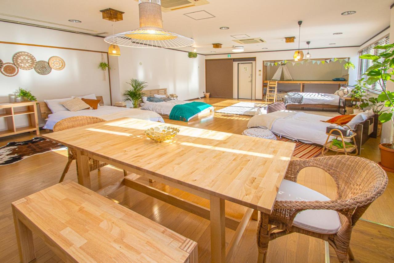 Amp Flat Ogokusou Apartment Fukuoka  Ngoại thất bức ảnh